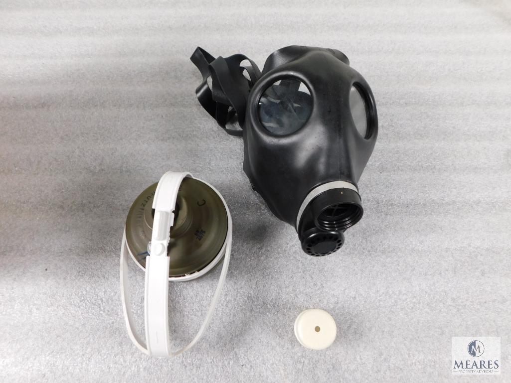 Vintage Foreign Issue Gas Mask - Unused in Original Box