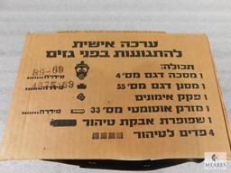 Vintage Foreign Issue Gas Mask - Unused in Original Box