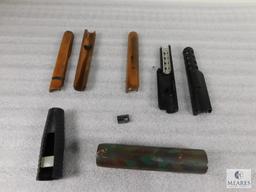 Lot of Assorted Forward Grips for Long Guns - Wood & Synthetic