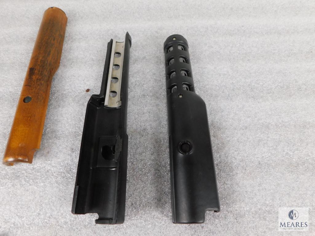 Lot of Assorted Forward Grips for Long Guns - Wood & Synthetic