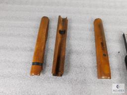 Lot of Assorted Forward Grips for Long Guns - Wood & Synthetic