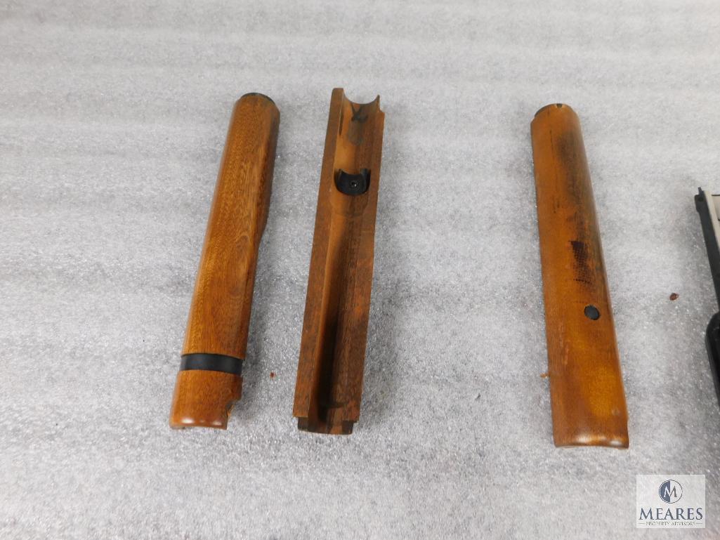 Lot of Assorted Forward Grips for Long Guns - Wood & Synthetic