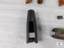 Lot of Assorted Forward Grips for Long Guns - Wood & Synthetic
