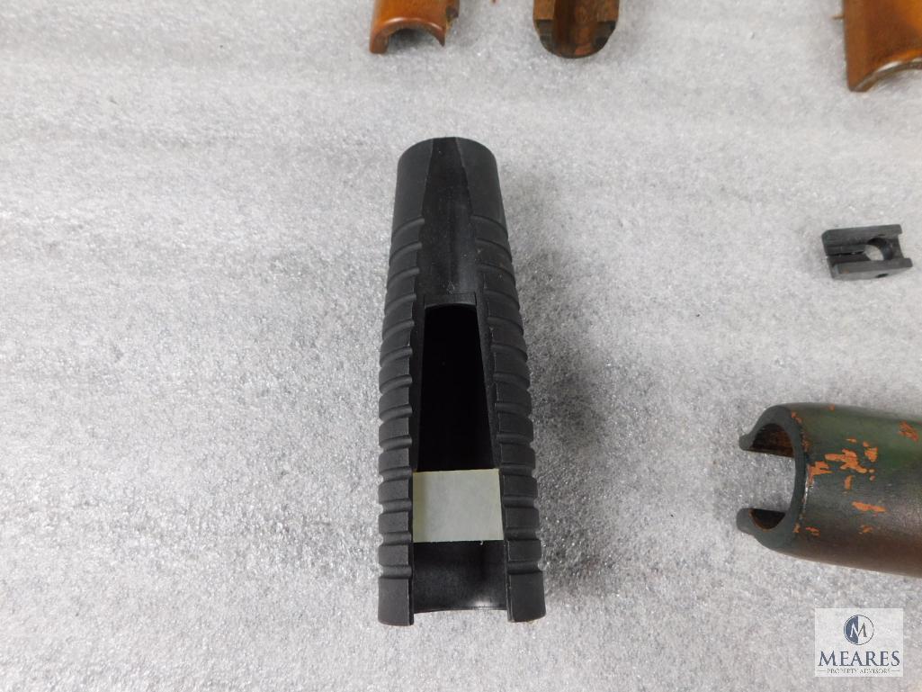 Lot of Assorted Forward Grips for Long Guns - Wood & Synthetic