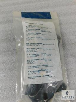 Lot of 3 NEW C.E.Y. Assorted Shoulder Firearm Holsters