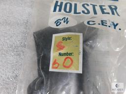 Lot of 3 NEW C.E.Y. Assorted Shoulder Firearm Holsters