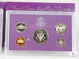 1990 and 1991 US Mint Proof Coin Sets