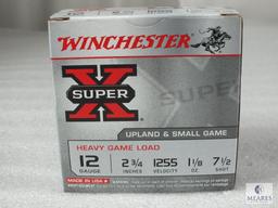 25 Rounds Winchester Super X 12 Gauge Heavy Game Load 2-3/4"