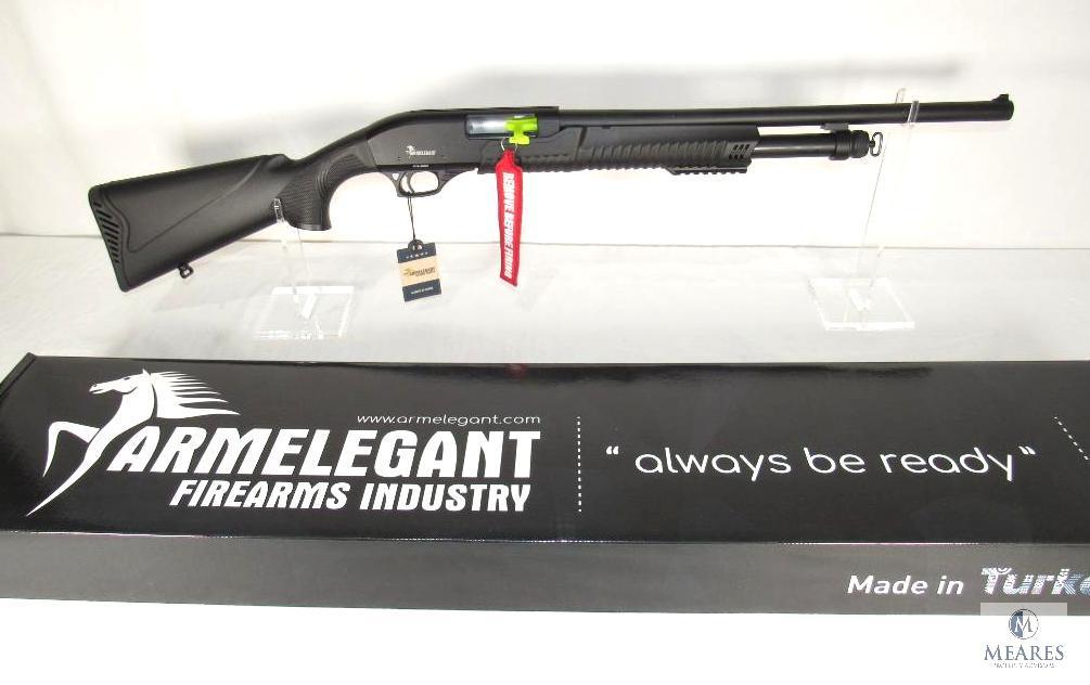 New in the box! Armelegant SLB X1 12 Gauge Pump Action Shotgun