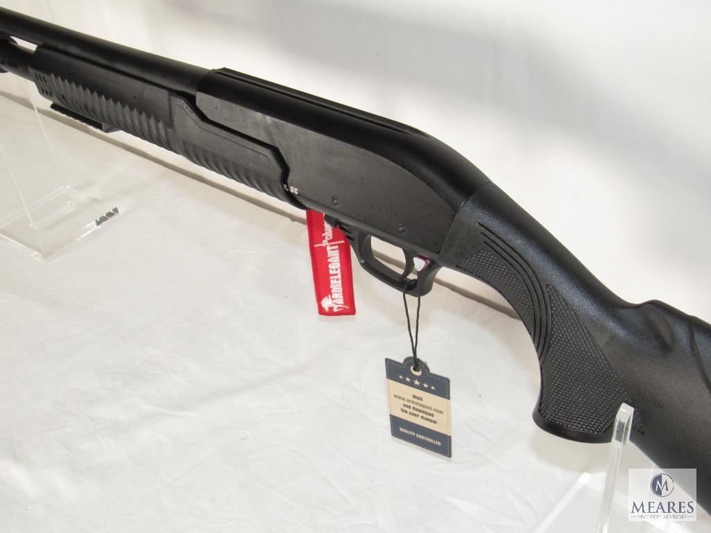 New in the box! Armelegant SLB X1 12 Gauge Pump Action Shotgun