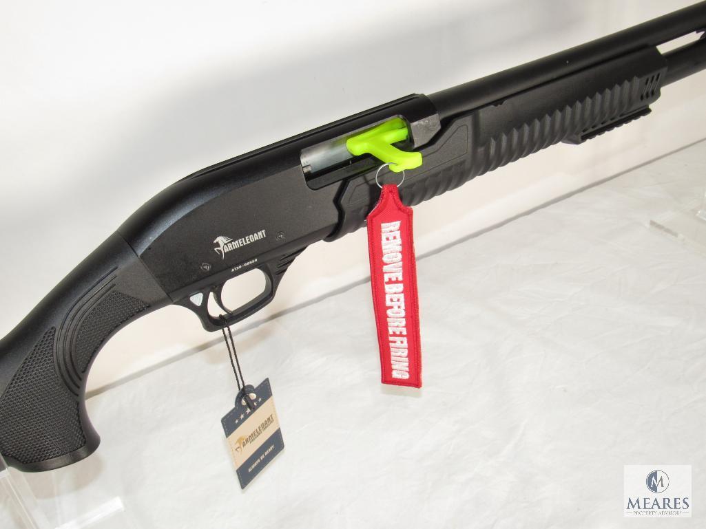 New in the box! Armelegant SLB X1 12 Gauge Pump Action Shotgun