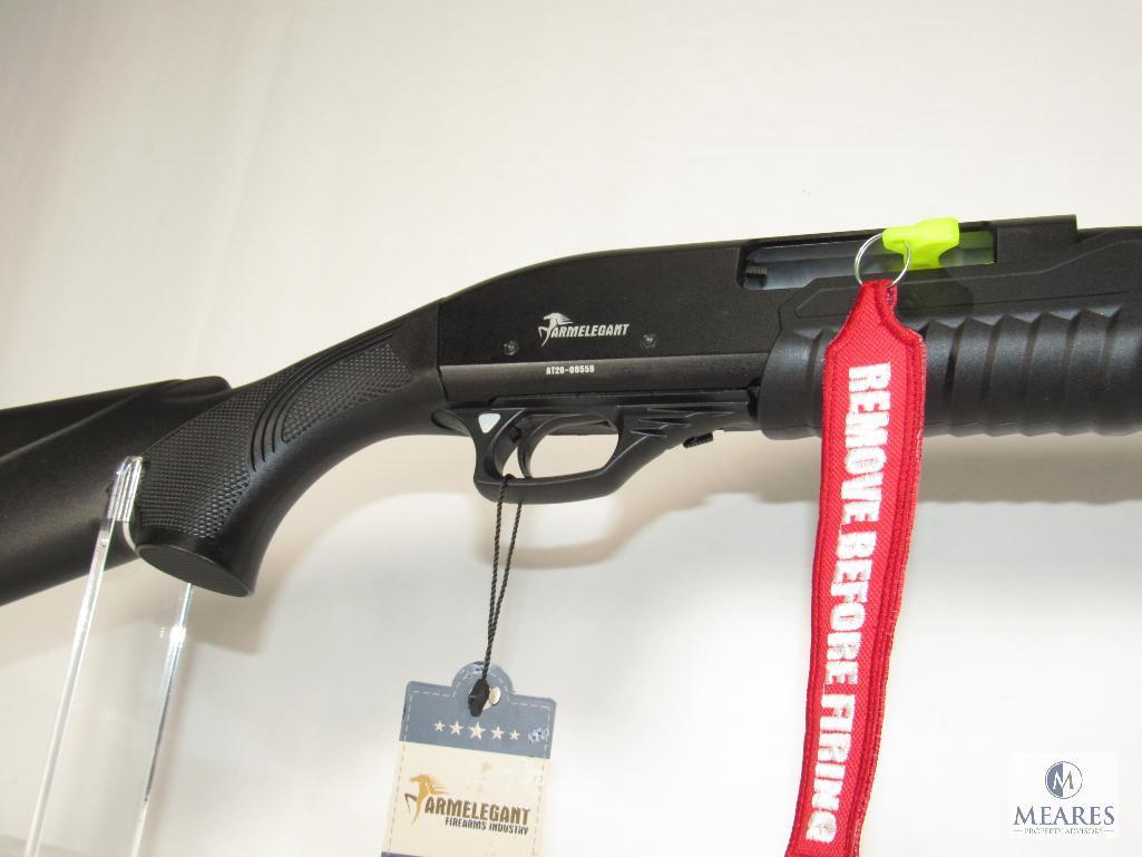 New in the box! Armelegant SLB X1 12 Gauge Pump Action Shotgun
