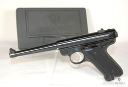 Ruger MK II .22 LR Mark Target Semi-Auto Pistol
