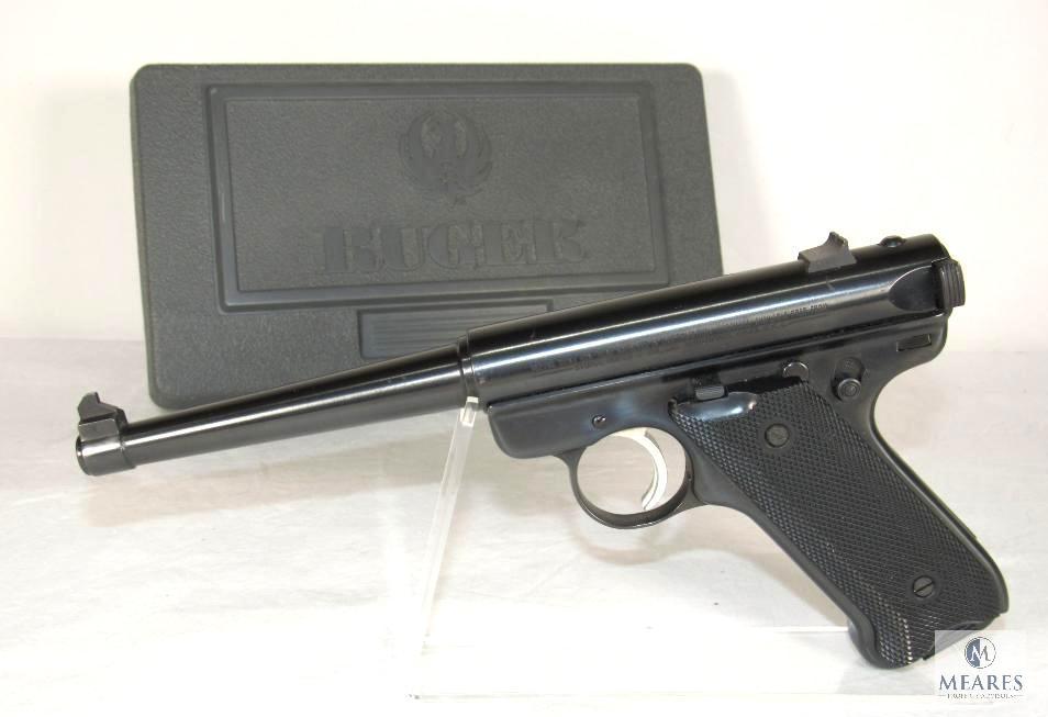 Ruger MK II .22 LR Mark Target Semi-Auto Pistol