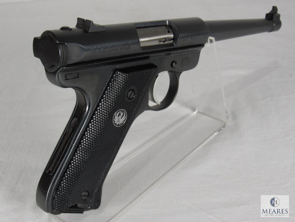 Ruger MK II .22 LR Mark Target Semi-Auto Pistol