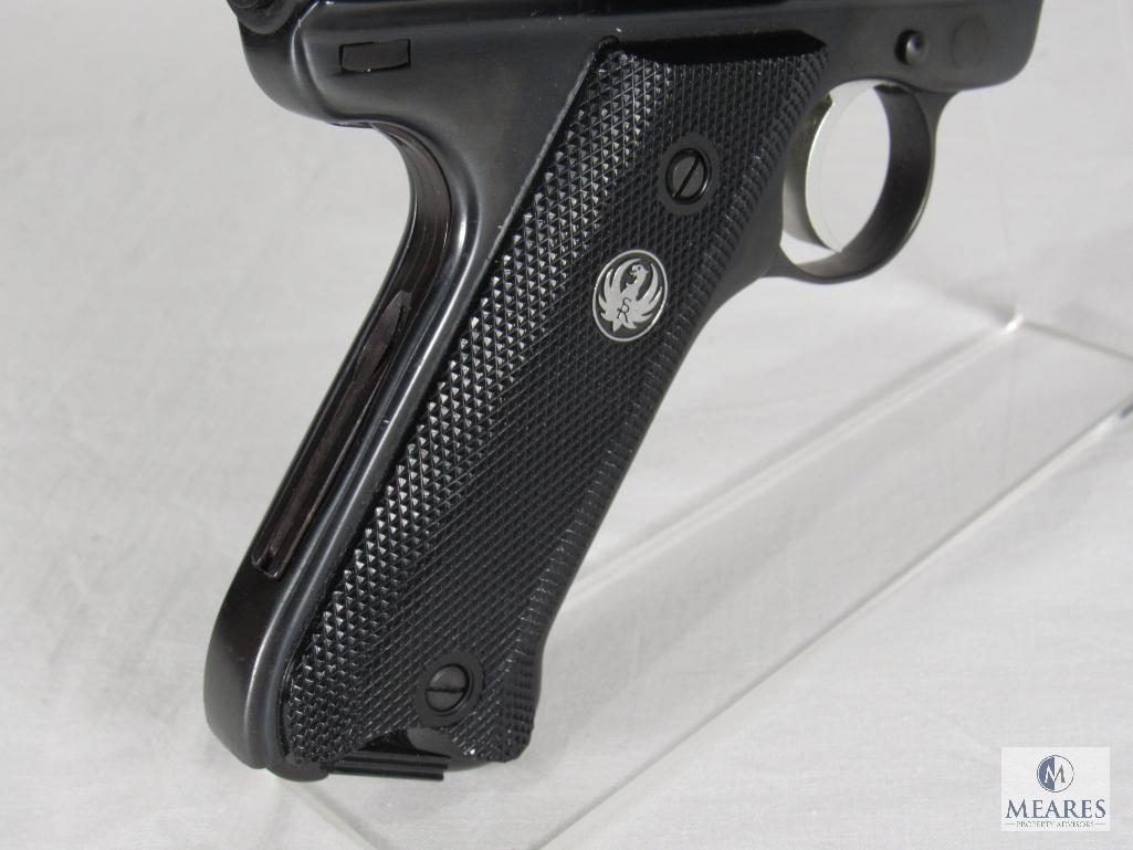 Ruger MK II .22 LR Mark Target Semi-Auto Pistol