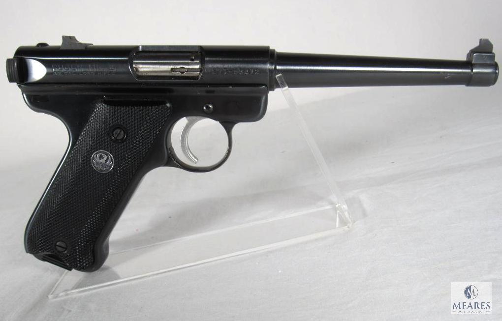 Ruger MK II .22 LR Mark Target Semi-Auto Pistol
