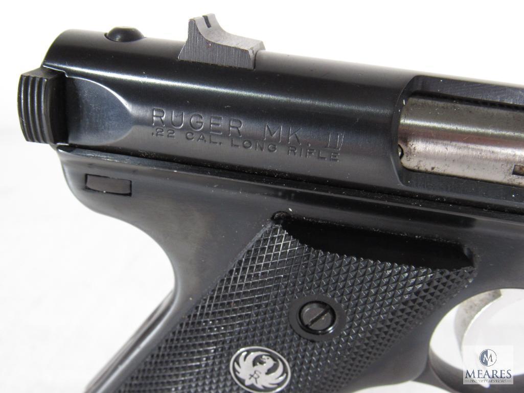 Ruger MK II .22 LR Mark Target Semi-Auto Pistol