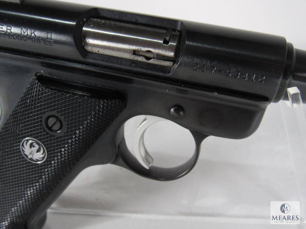 Ruger MK II .22 LR Mark Target Semi-Auto Pistol