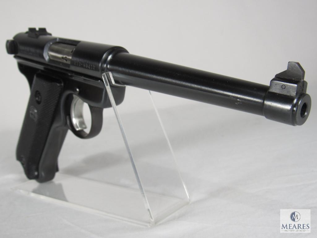 Ruger MK II .22 LR Mark Target Semi-Auto Pistol