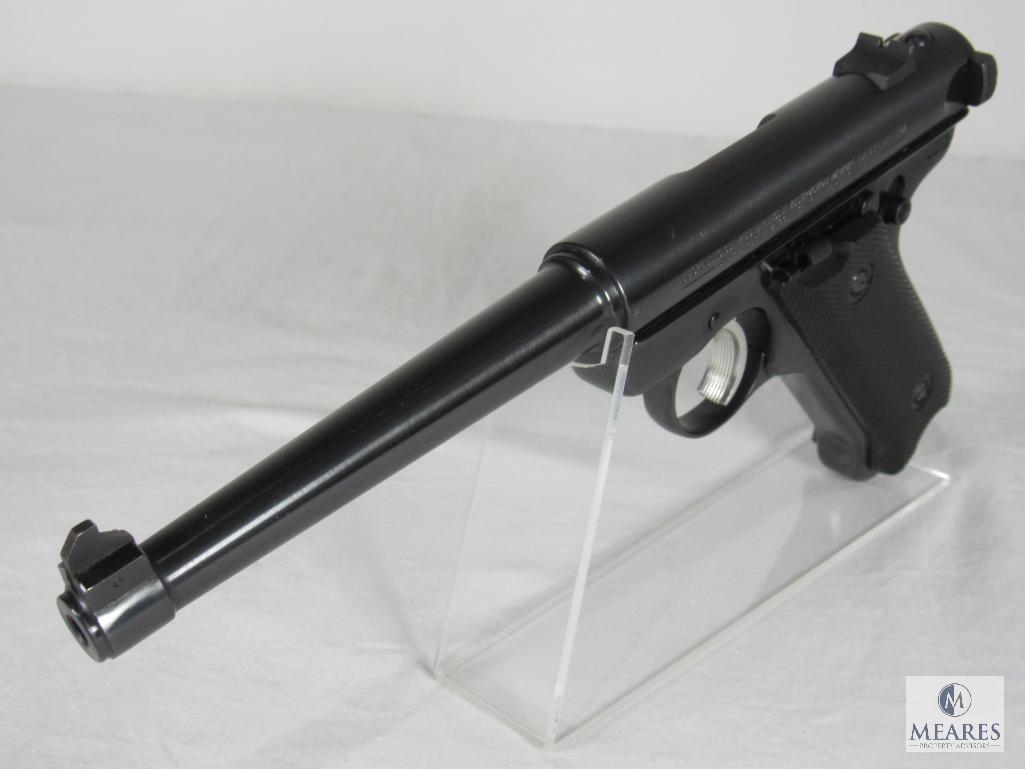 Ruger MK II .22 LR Mark Target Semi-Auto Pistol