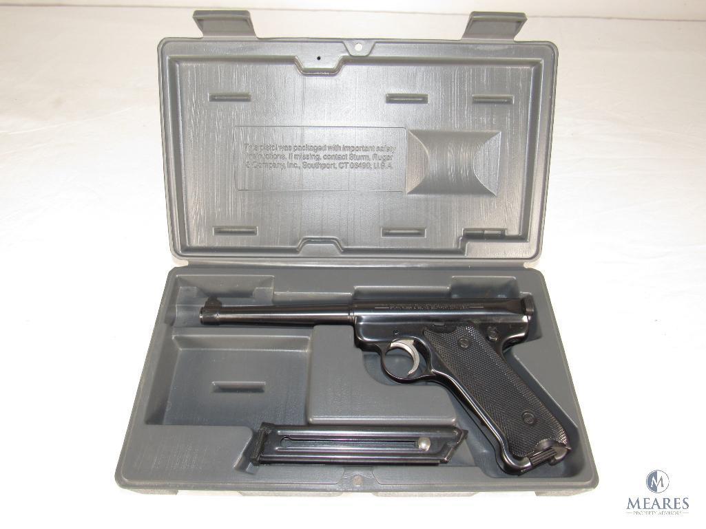 Ruger MK II .22 LR Mark Target Semi-Auto Pistol
