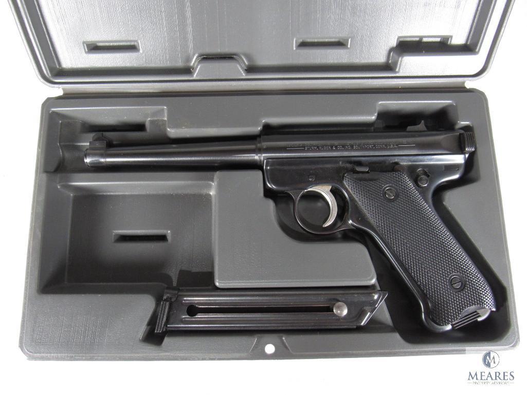 Ruger MK II .22 LR Mark Target Semi-Auto Pistol