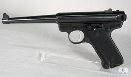 Ruger MK II .22 LR Mark Target Semi-Auto Pistol