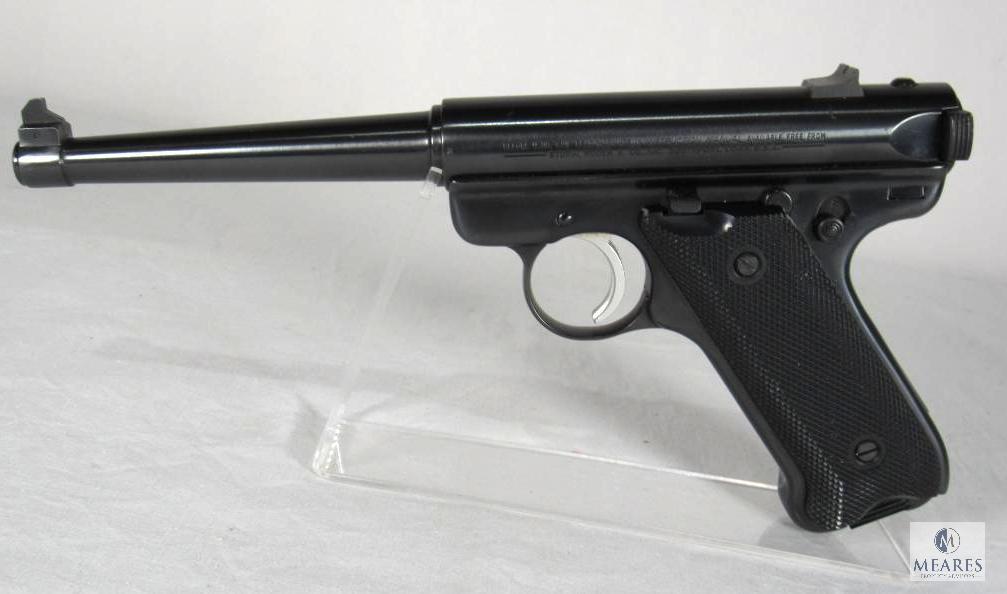 Ruger MK II .22 LR Mark Target Semi-Auto Pistol