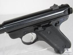 Ruger MK II .22 LR Mark Target Semi-Auto Pistol