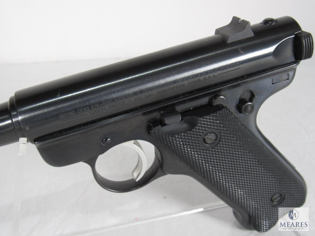 Ruger MK II .22 LR Mark Target Semi-Auto Pistol