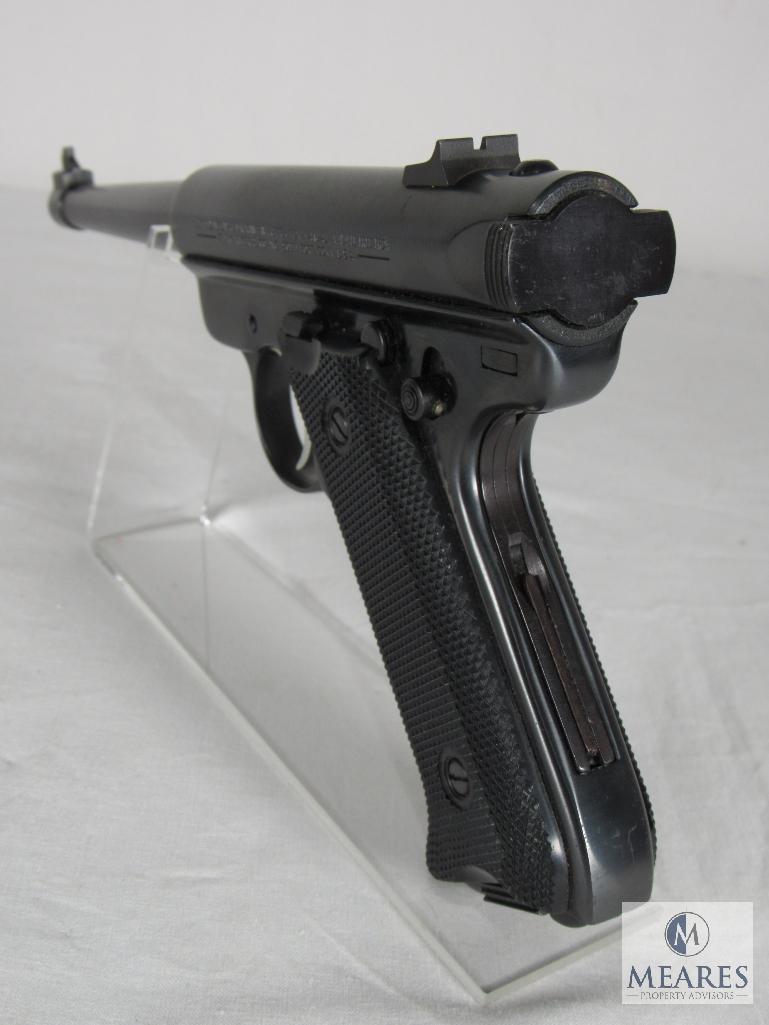 Ruger MK II .22 LR Mark Target Semi-Auto Pistol