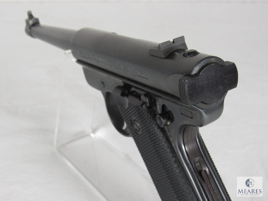 Ruger MK II .22 LR Mark Target Semi-Auto Pistol