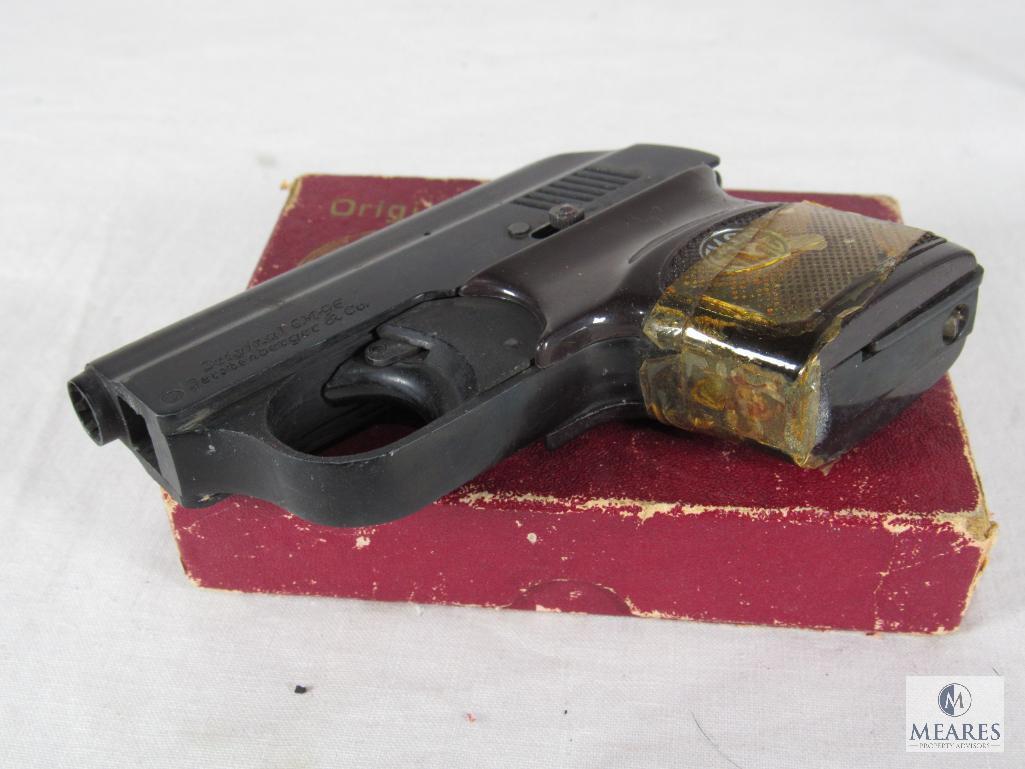 Pair EGME Starter Pistols Model 6 and Rohm for Parts
