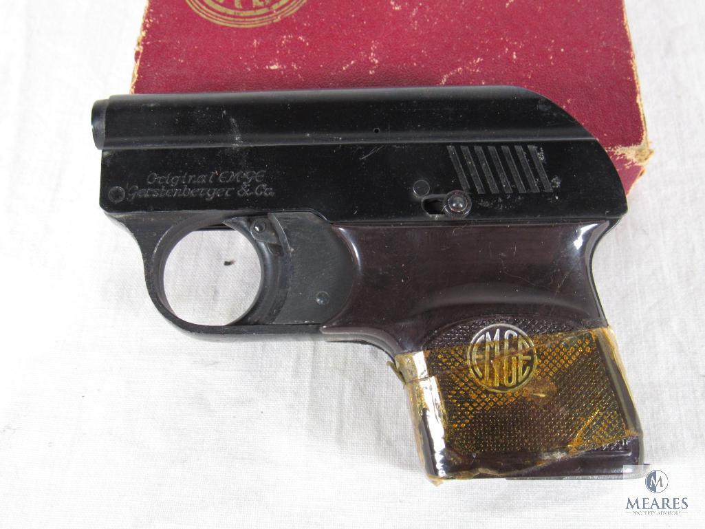 Pair EGME Starter Pistols Model 6 and Rohm for Parts