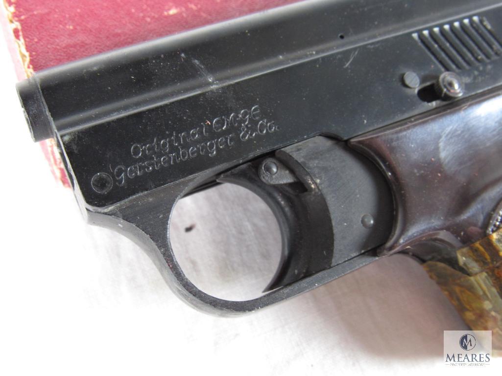 Pair EGME Starter Pistols Model 6 and Rohm for Parts