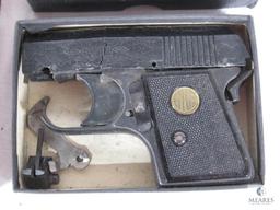 Pair EGME Starter Pistols Model 6 and Rohm for Parts