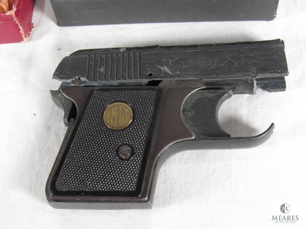 Pair EGME Starter Pistols Model 6 and Rohm for Parts