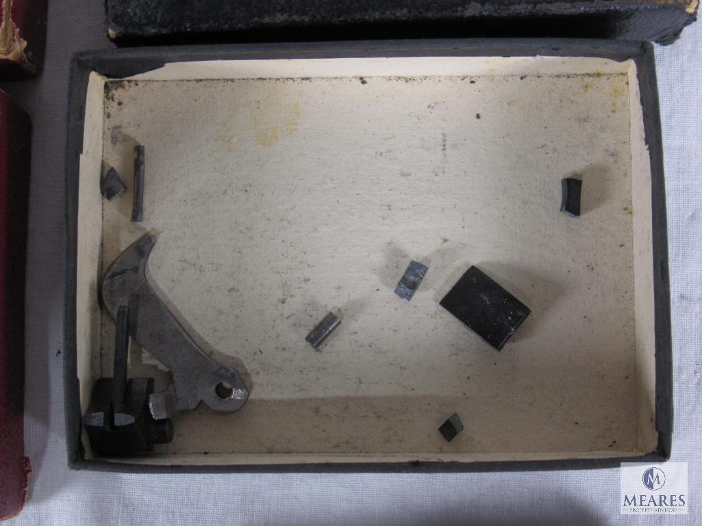 Pair EGME Starter Pistols Model 6 and Rohm for Parts