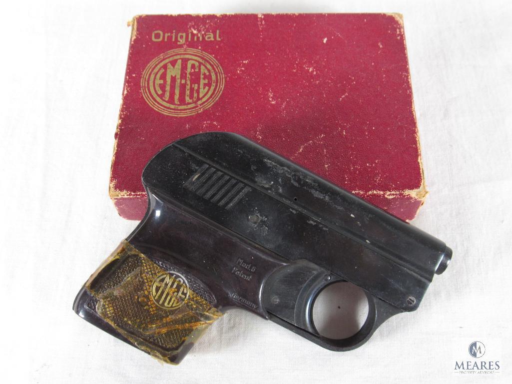 Pair EGME Starter Pistols Model 6 and Rohm for Parts