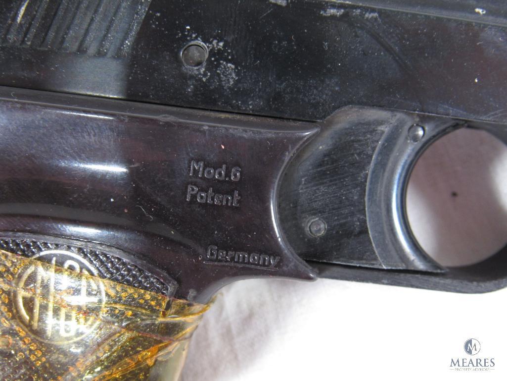 Pair EGME Starter Pistols Model 6 and Rohm for Parts