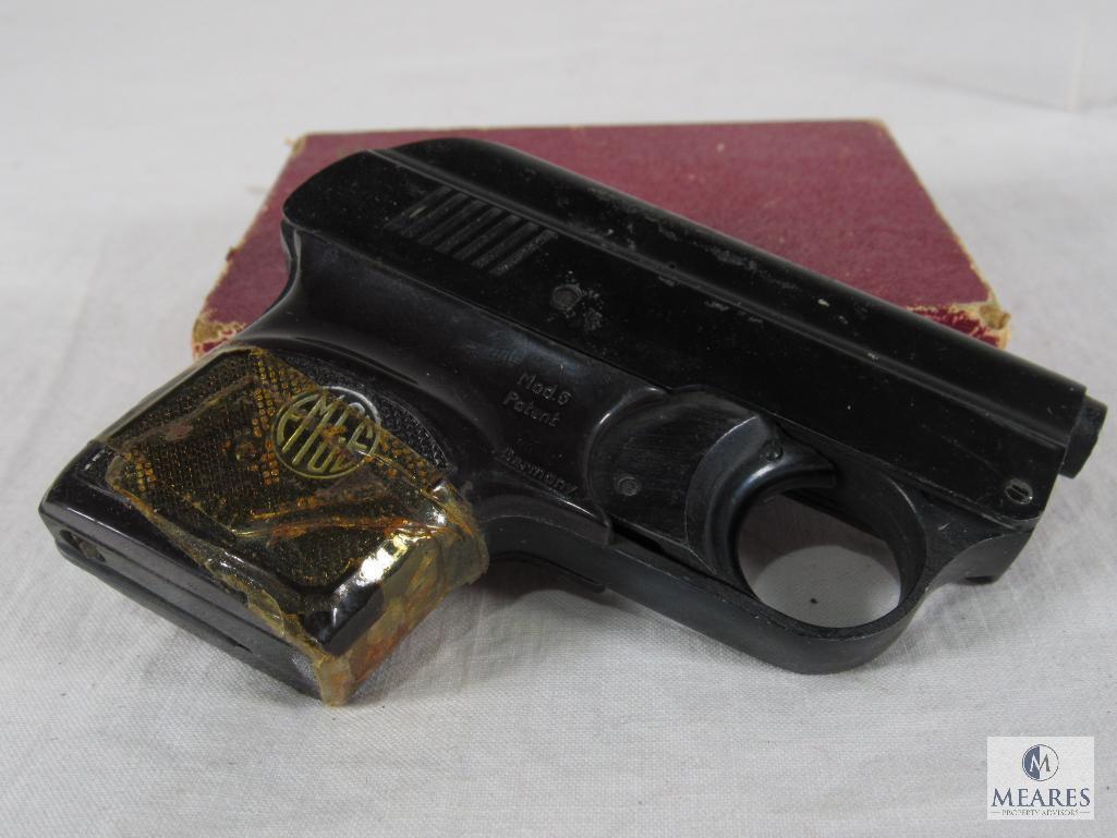 Pair EGME Starter Pistols Model 6 and Rohm for Parts