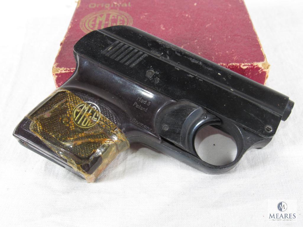 Pair EGME Starter Pistols Model 6 and Rohm for Parts