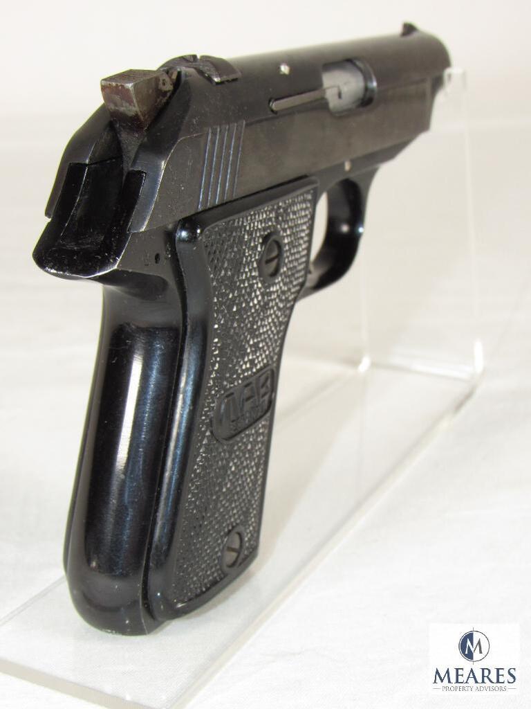 Echasa Eibar GZ-MAB .25 caliber Semi-Auto Pistol