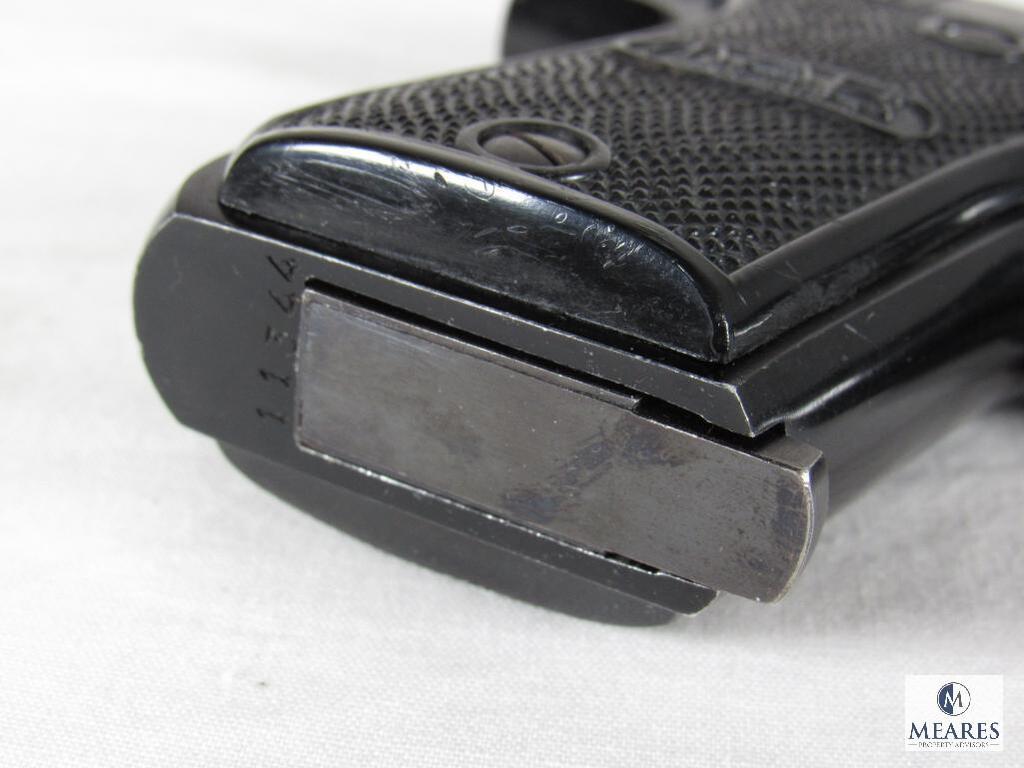 Echasa Eibar GZ-MAB .25 caliber Semi-Auto Pistol
