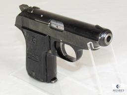 Echasa Eibar GZ-MAB .25 caliber Semi-Auto Pistol