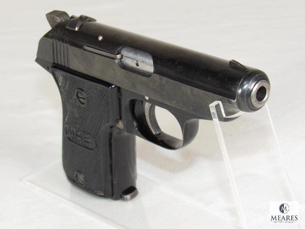 Echasa Eibar GZ-MAB .25 caliber Semi-Auto Pistol