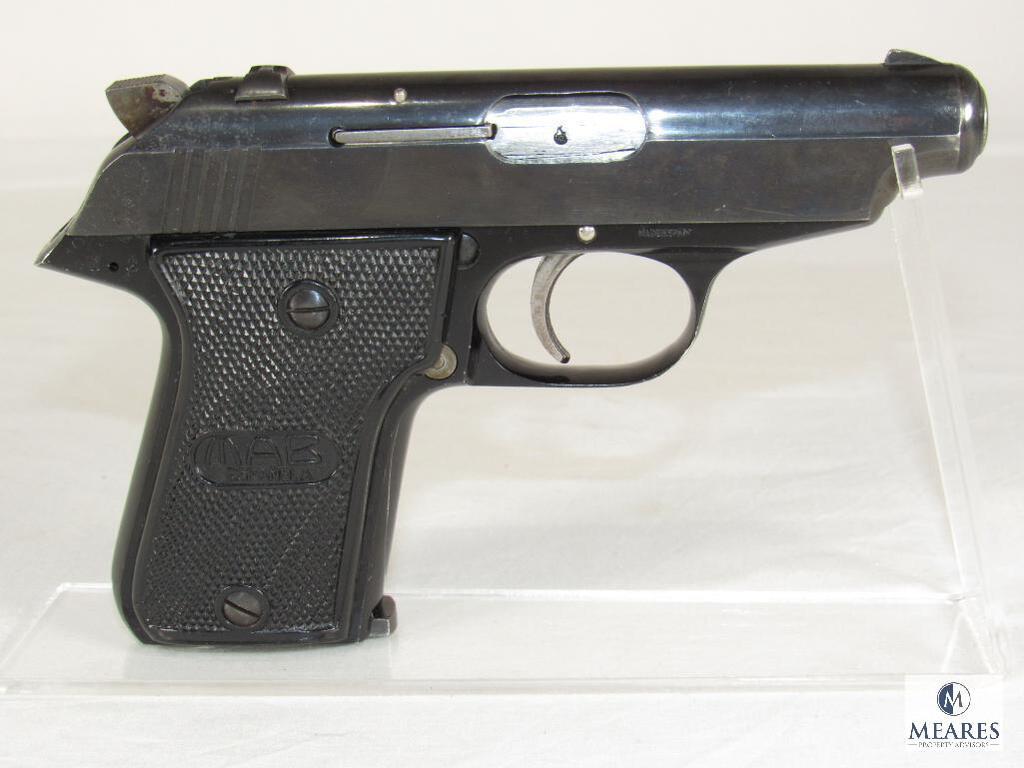 Echasa Eibar GZ-MAB .25 caliber Semi-Auto Pistol