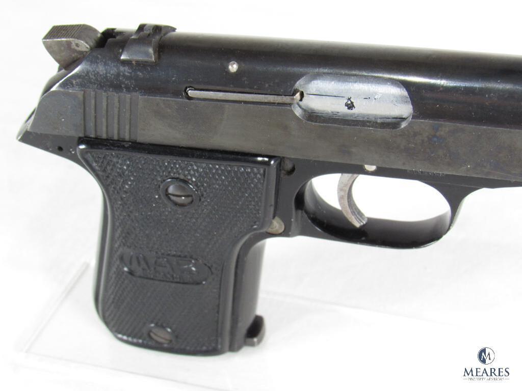 Echasa Eibar GZ-MAB .25 caliber Semi-Auto Pistol