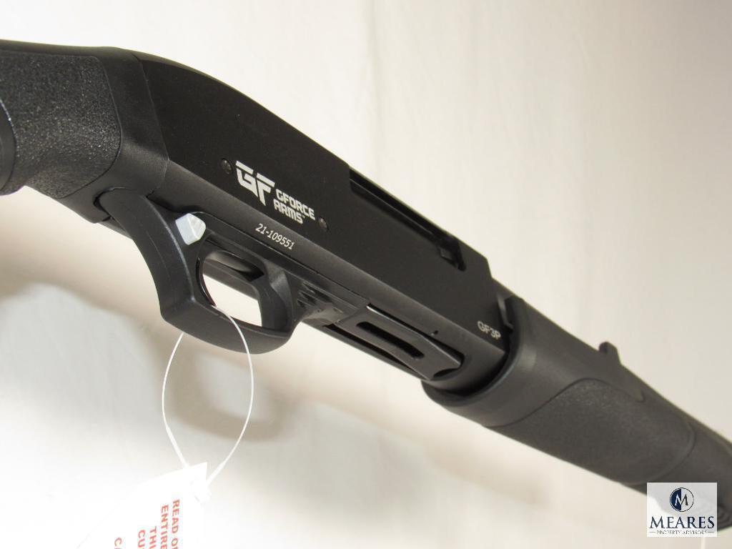 New GForce GF3P 20 Gauge Pump Action Shotgun
